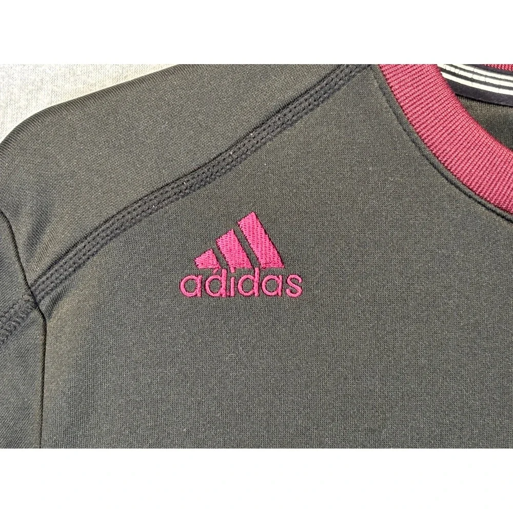 Adidas Texas A&M Aggies Mens Long Sleeve Performance Shirt Black Maroon M